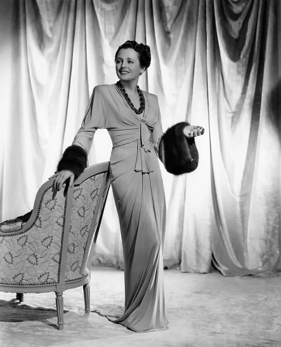 Framed Print : Mary Astor, circa 1930s Framed Print : Mary Astor, circa 1930s