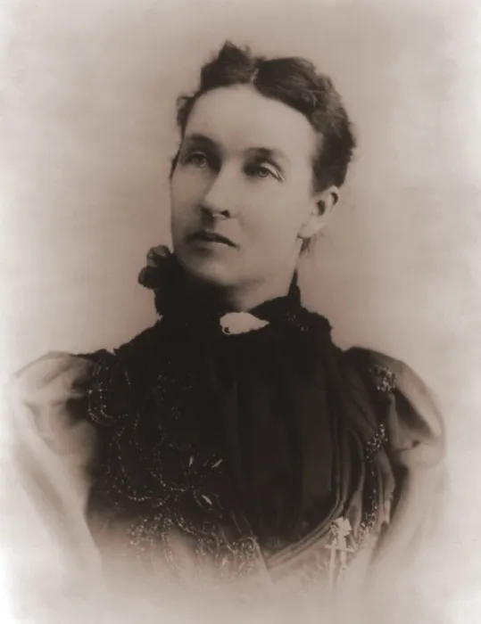 Framed Print : Mary Elizabeth Lease (1853-1933), American populist who campaigned against Wall Street, big business, banks, and railroads for their exploitation of mid-western farmers. Ca. 1890