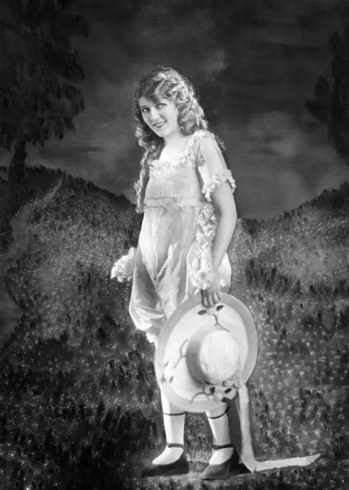 Framed Print : Mary Pickford, ca. 1921