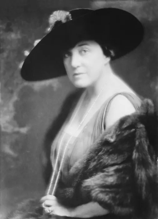 Framed Print : Mary Roberts Rinehart, (1876-1858), popular American novelist and playwright of mystery tales, whose career spanned over 40 years. 1914 studio portrait