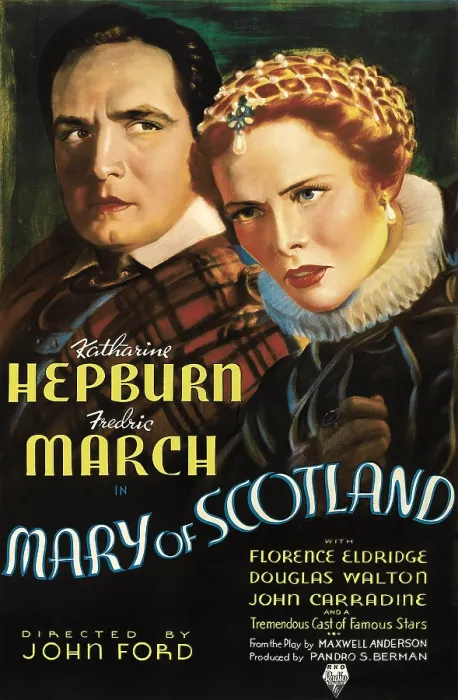 Framed Print : MARY OF SCOTLAND, Fredric March, Katharine Hepburn, 1936 Framed Print : MARY OF SCOTLAND, Fredric March, Katharine Hepburn, 1936