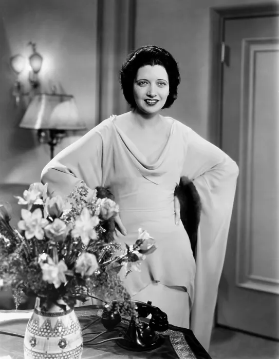 Framed Print : MARY STEVENS, M.D. Kay Francis, in a gown by Orry-Kelly, 1933