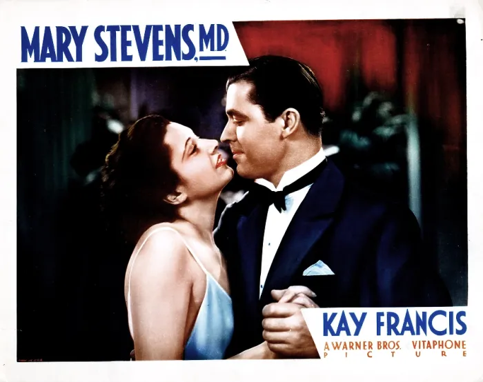 Framed Print : MARY STEVENS, M.D. from left, Kay Francis, Lyle Talbot, 1933