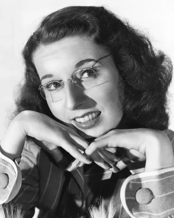 Framed Print : Mary Wickes, ca. early 1940s Framed Print : Mary Wickes, ca. early 1940s