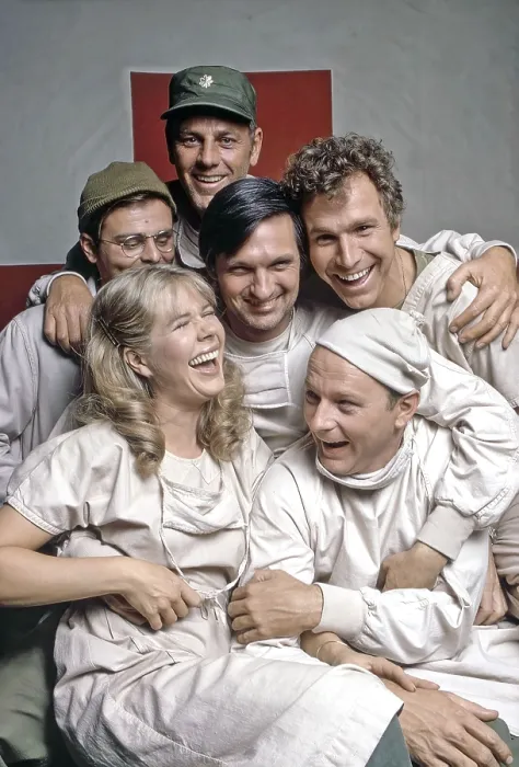Framed Print : MASH, (aka M*A*S*H*), clockwise from top left: Gary Burghoff, McLean Stevenson, Alan Alda, Wayne Rogers, Larry Linville, Loretta Swit, 1973, (1972-1983) Framed Print : MASH, (aka M*A*S*H*), clockwise from top left: Gary Burghoff, McLean Stevenson, Alan Alda, Wayne Rogers, Larry Linville, Loretta Swit, 1973, (1972-1983)