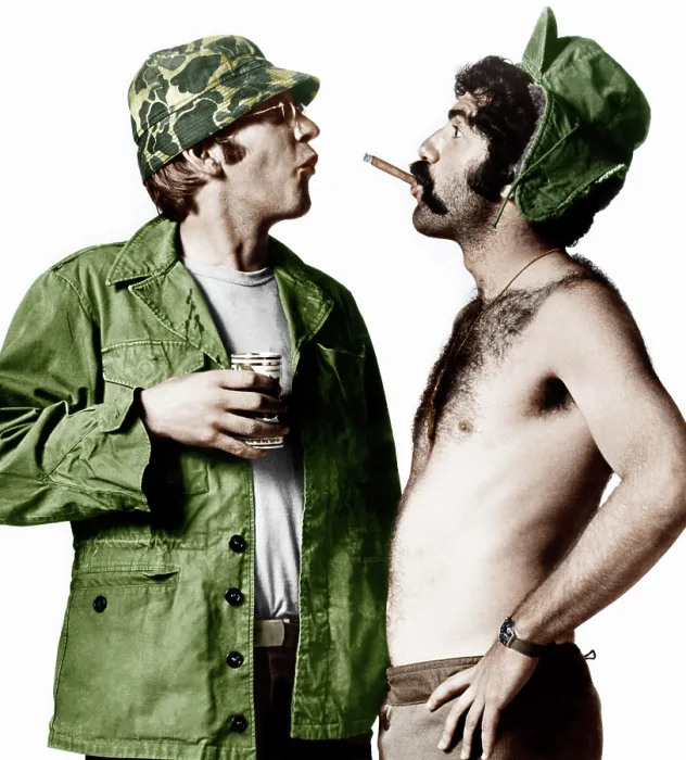 Framed Print : MASH, (aka M*A*S*H), from left: Donald Sutherland, Elliot Gould, 1970. 20th Century-Fox Film Corporation, TM & Copyright / courtesy Everett Collection
