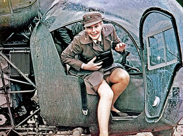 Framed Print : MASH, (aka M*A*S*H), Sally Kellerman, 1970, (c) 20th Century Fox, TM and Copyright  /  Courtesy: Everett Collection