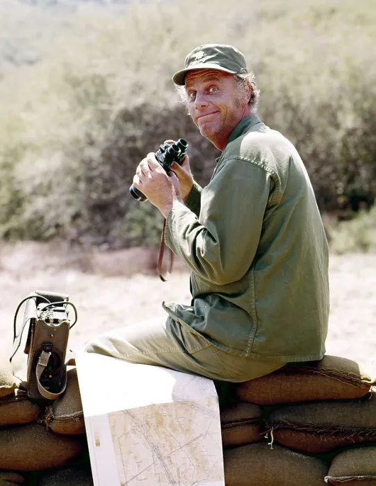 Framed Print : MASH, McLean Stevenson, 1972-1983