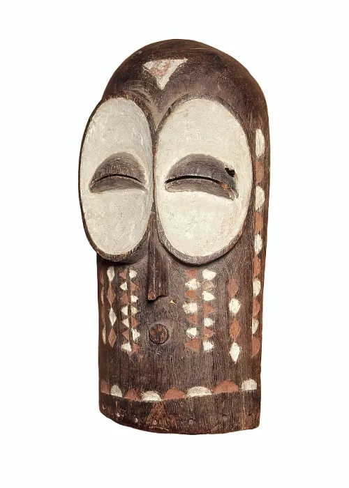 Framed Print : Mask. Bembe Art (Democratic Republic of the Congo and western Tanzania). African art. Sculpture on wood. BELGIUM. Tervuren Framed Print : Mask. Bembe Art (Democratic Republic of the Congo and western Tanzania). African art. Sculpture on wood. BELGIUM. Tervuren
