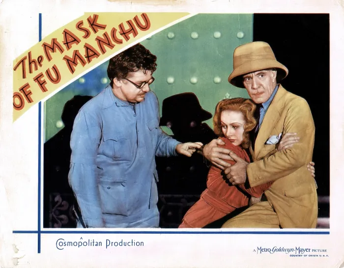 Framed Print : THE MASK OF FU MANCHU, from left, Jean Hersholt, Karen Morley, Lewis Stone, 1932 Framed Print : THE MASK OF FU MANCHU, from left, Jean Hersholt, Karen Morley, Lewis Stone, 1932