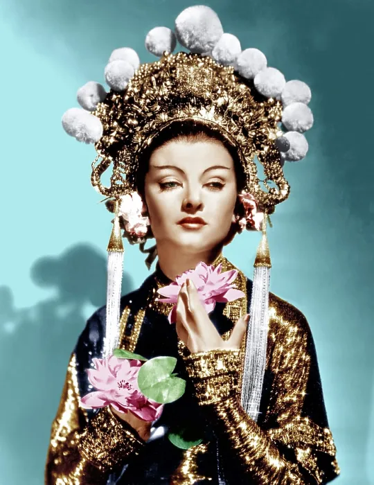 Framed Print : THE MASK OF FU MANCHU, Myrna Loy, 1932 Framed Print : THE MASK OF FU MANCHU, Myrna Loy, 1932