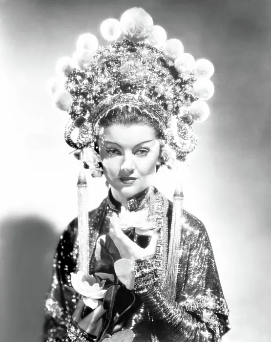 Framed Print : THE MASK OF FU MANCHU, Myrna Loy, 1932
