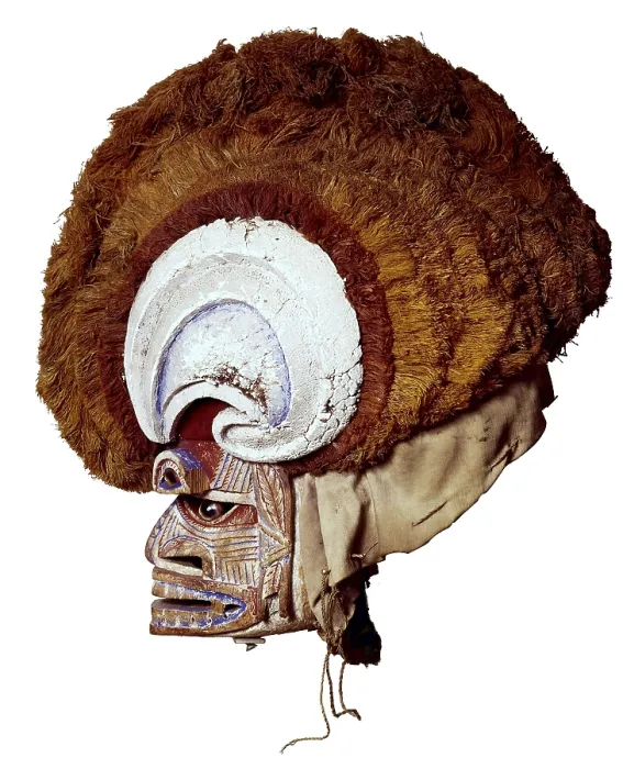 Framed Print : Mask of the Malanggan ceremony. 20th c. Art from Melanesia. Decorative Arts. UNITED STATES OF AMERICA. Philadelphia Framed Print : Mask of the Malanggan ceremony. 20th c. Art from Melanesia. Decorative Arts. UNITED STATES OF AMERICA. Philadelphia