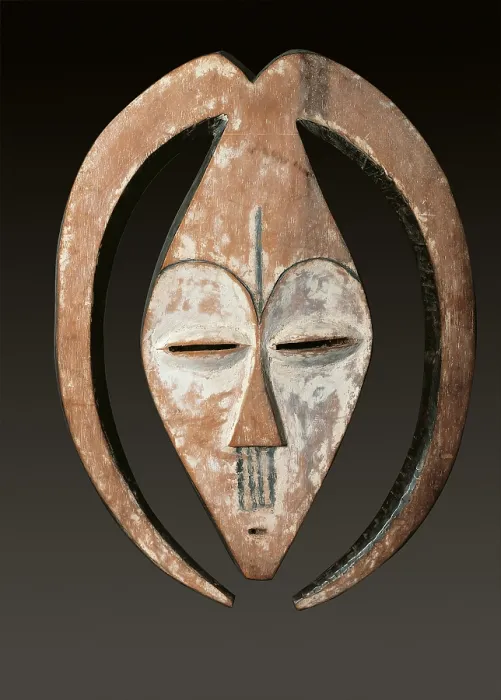 Framed Print : Mask, by Unknown Artist, 1890 - 1910 about, 19th Century, - Italy, Private Collection. All. Mask face eyes nose nostrils carving wood Framed Print : Mask, by Unknown Artist, 1890 - 1910 about, 19th Century, - Italy, Private Collection. All. Mask face eyes nose nostrils carving wood