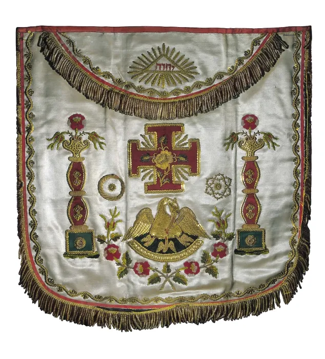 Framed Print : Masonic apron. SPAIN. Madrid. National Historical Archive of Madrid. AISA / Everett Collection**US SALES ONLY** Framed Print : Masonic apron. SPAIN. Madrid. National Historical Archive of Madrid. AISA / Everett Collection**US SALES ONLY**