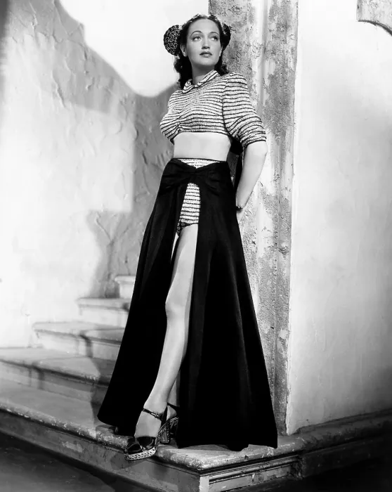 Framed Print : MASQUERADE IN MEXICO, Dorothy Lamour, modeling a bikini with a cape that can also be used as a skirt, 1945 Framed Print : MASQUERADE IN MEXICO, Dorothy Lamour, modeling a bikini with a cape that can also be used as a skirt, 1945