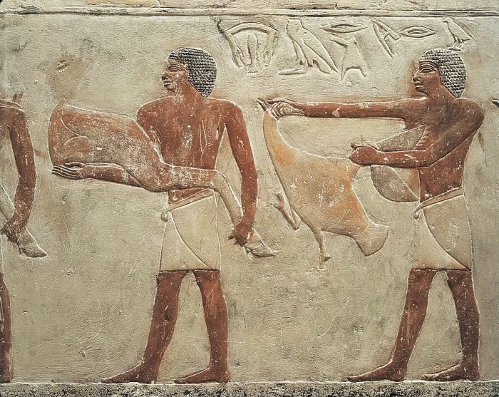 Framed Print : Mastaba of Princess Idut. 24th c. BC. EGYPT. Saqqara. Offerings bearers. Egyptian art. Old Kingdom. Relief. AISA / Everett Collection**US SALES ONLY** Framed Print : Mastaba of Princess Idut. 24th c. BC. EGYPT. Saqqara. Offerings bearers. Egyptian art. Old Kingdom. Relief. AISA / Everett Collection**US SALES ONLY**