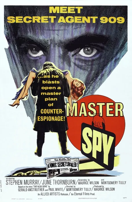 Framed Print : MASTER SPY, US poster, 1964 Framed Print : MASTER SPY, US poster, 1964