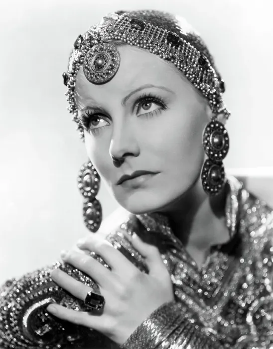 Framed Print : MATA HARI, Greta Garbo, portrait by Clarence Sinclair Bull, 1931