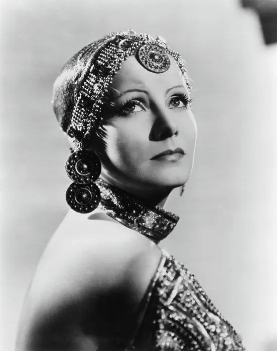 Framed Print : MATA HARI, Greta Garbo, portrait by Clarence Sinclair Bull, 1931