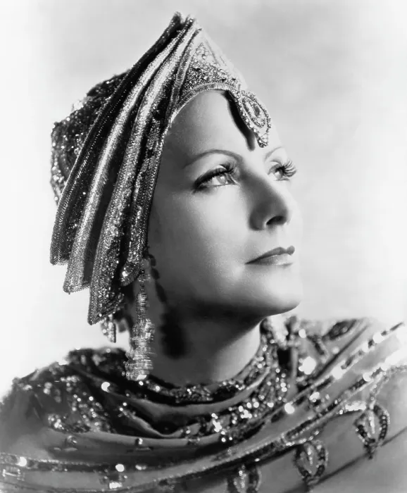 Framed Print : MATA HARI, Greta Garbo, portrait by Clarence Sinclair Bull, 1931