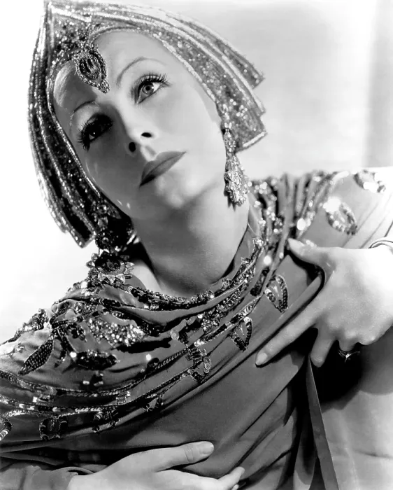 Framed Print : MATA HARI, Greta Garbo, portrait by Clarence Sinclair Bull, 1931