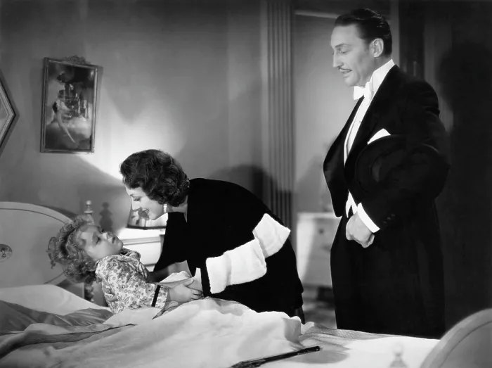 Framed Print : THREE ON A MATCH, Buster Phelps, Ann Dvorak, Warren William, 1932