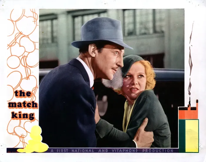 Framed Print : THE MATCH KING, Warren William, Lili Damita, 1932