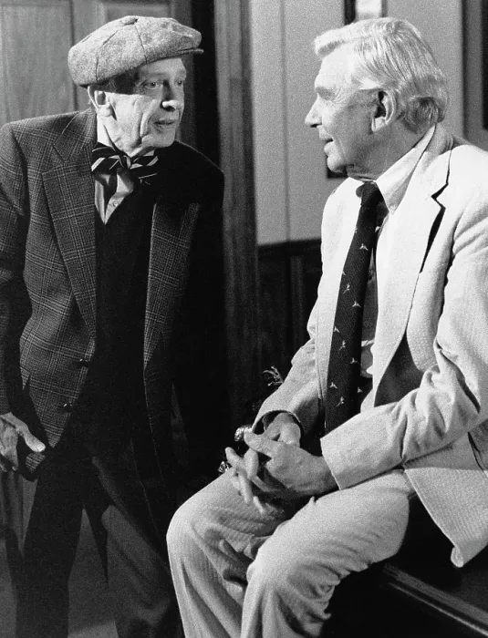 Framed Print : MATLOCK, from left, Don Knotts, Andy Griffith, The Cookie Monster (season 4, aired November 28, 1989) Framed Print : MATLOCK, from left, Don Knotts, Andy Griffith, The Cookie Monster (season 4, aired November 28, 1989)