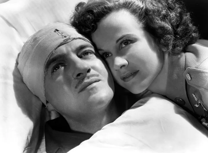 Framed Print : A MATTER OF LIFE AND DEATH, (aka STAIRWAY TO HEAVEN), David Niven, Kim Hunter, 1946