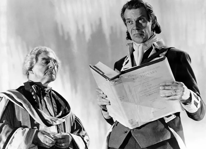 Framed Print : A MATTER OF LIFE AND DEATH, (aka STAIRWAY TO HEAVEN), Raymond Massey (right), 1946 Framed Print : A MATTER OF LIFE AND DEATH, (aka STAIRWAY TO HEAVEN), Raymond Massey (right), 1946