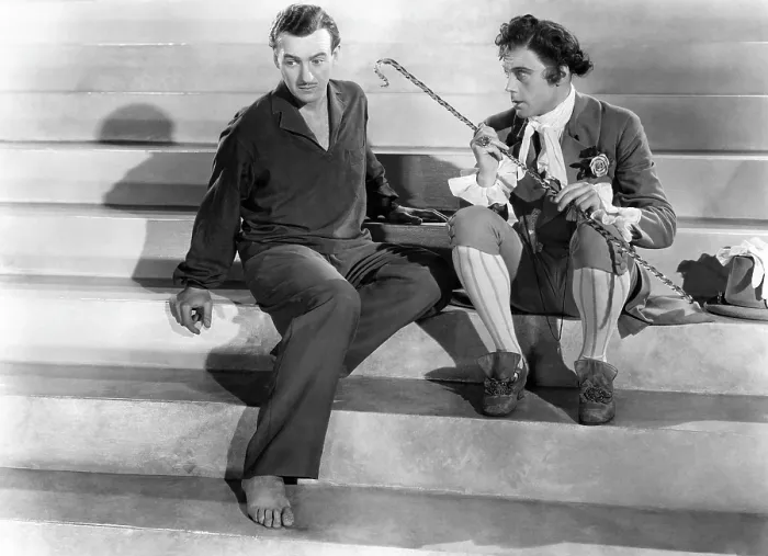 Framed Print : A MATTER OF LIFE AND DEATH, (aka STAIRWAY TO HEAVEN), from left, David Niven, Marius Goring, 1946