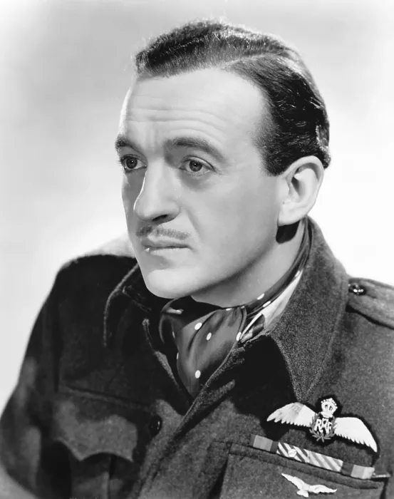 Framed Print : A MATTER OF LIFE AND DEATH, (aka STAIRWAY TO HEAVEN), David Niven, 1946