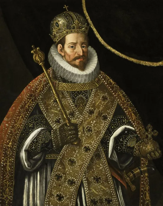 Framed Print : Matthias, Emperor of the Holy Roman Empire, Hans von Aachen (by circle of), 1600-25, German painting, oil on canvas. Matthias was King of Hungary, Croatia, and Bohemia Framed Print : Matthias, Emperor of the Holy Roman Empire, Hans von Aachen (by circle of), 1600-25, German painting, oil on canvas. Matthias was King of Hungary, Croatia, and Bohemia