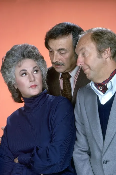 Framed Print : MAUDE, from left: Bea Arthur, Bill Macy, Conrad Bain, (1974), 1972-78 Framed Print : MAUDE, from left: Bea Arthur, Bill Macy, Conrad Bain, (1974), 1972-78