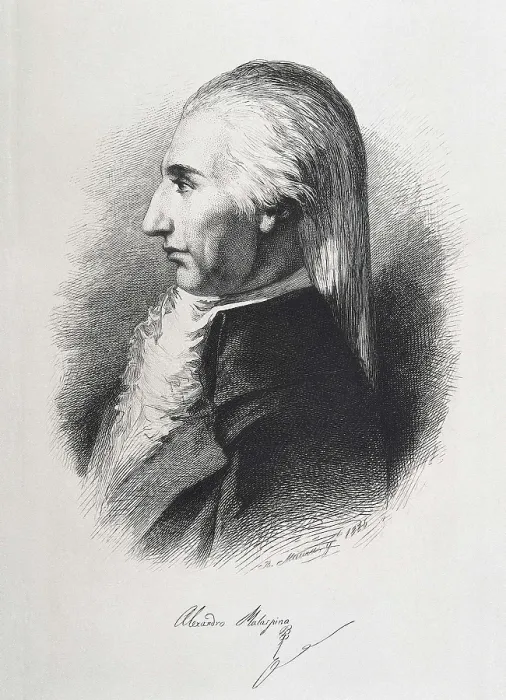 Framed Print : MAURA I MONTANER, Bartolom (1844-1926); MALASPINA, Alejandro (1754-1809). Portrait by Bartolom Maura (1880). Engraving. AISA / Everett Collection**US SALES ONLY** Framed Print : MAURA I MONTANER, Bartolom (1844-1926); MALASPINA, Alejandro (1754-1809). Portrait by Bartolom Maura (1880). Engraving. AISA / Everett Collection**US SALES ONLY**