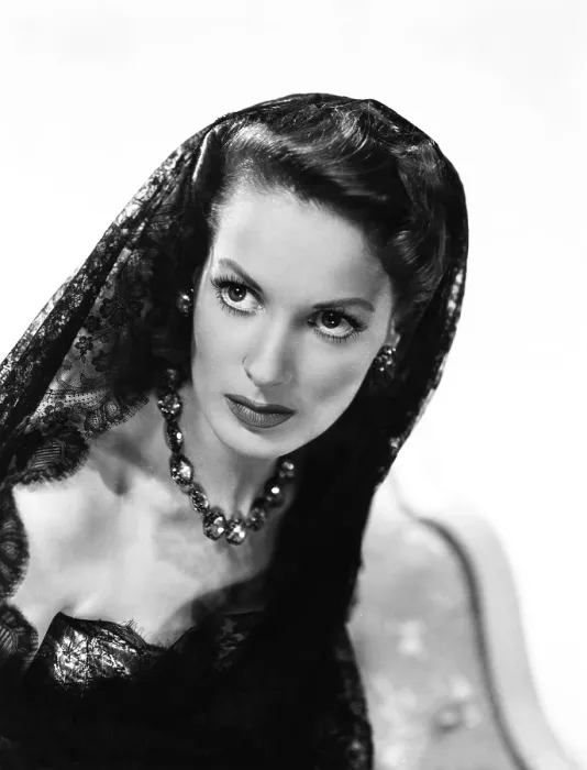 Framed Print : Maureen O'Hara, 1954