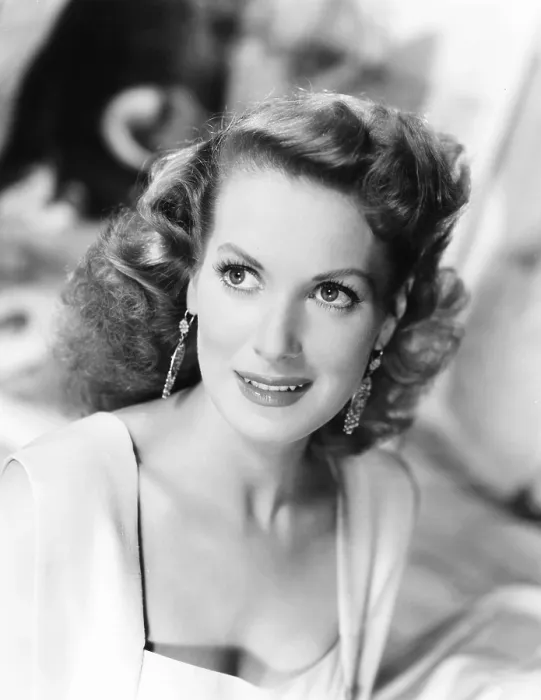 Framed Print : Maureen O'Hara, 1954