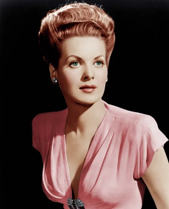 Framed Print : Maureen O'Hara, ca. 1946