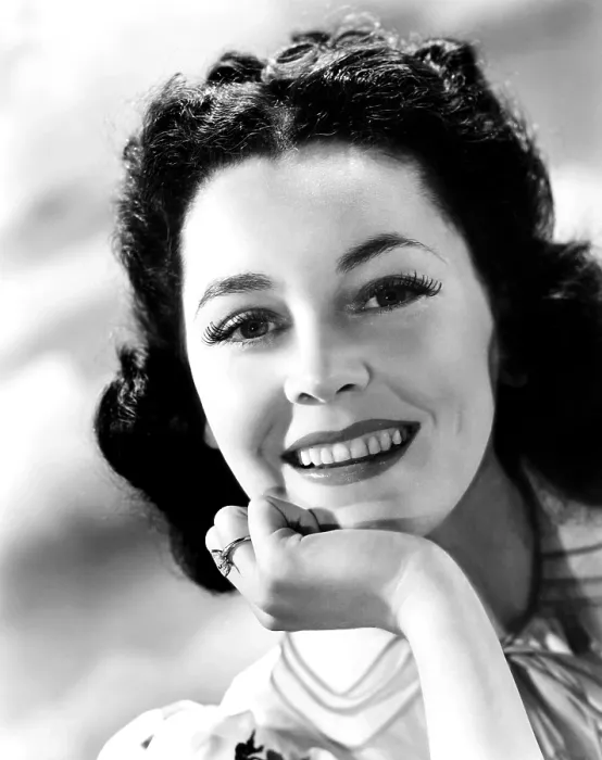 Framed Print : Maureen O'Sullivan, ca. 1940