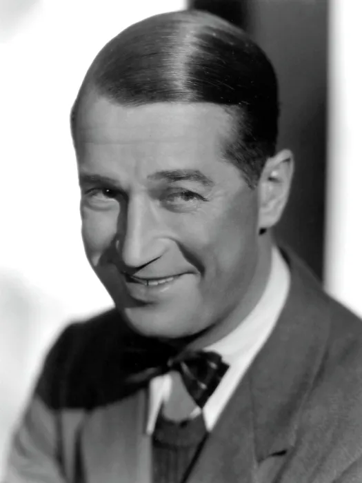 Framed Print : Maurice Chevalier, 1933 Framed Print : Maurice Chevalier, 1933