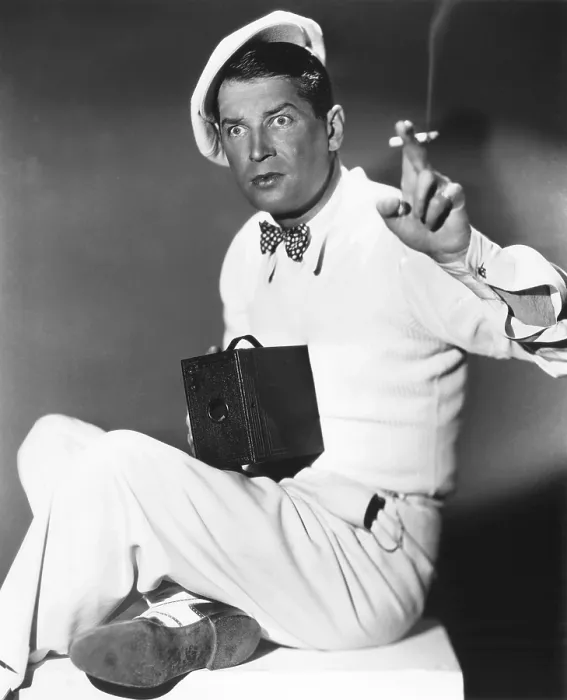Framed Print : Maurice Chevalier, ca. 1930