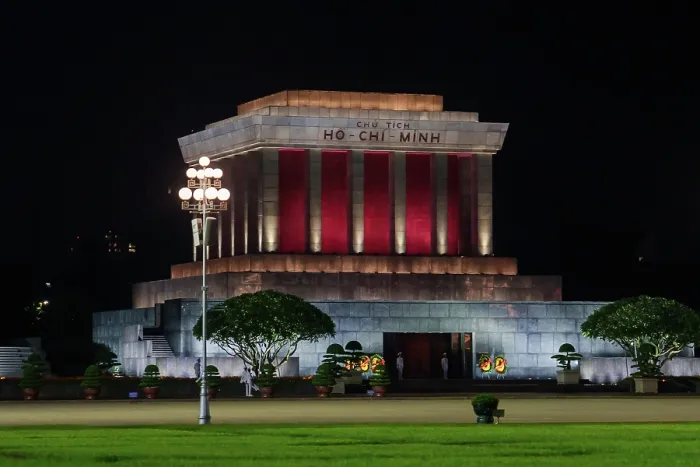 Framed Print : Mausoleum of Ho Chi Minh, the independence leader of Vietnam in both the French Indo-Chinese war (1946-1955), the Vietnam War (1955-1975). (BSLOC_2023_8_58) Framed Print : Mausoleum of Ho Chi Minh, the independence leader of Vietnam in both the French Indo-Chinese war (1946-1955), the Vietnam War (1955-1975). (BSLOC_2023_8_58)