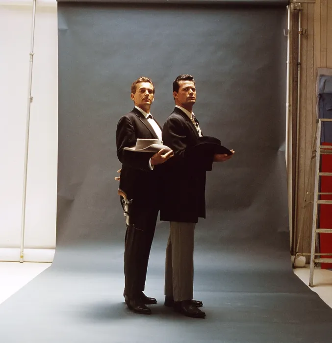 Framed Print : MAVERICK, Jack Kelly, James Garner, 1957-62 Framed Print : MAVERICK, Jack Kelly, James Garner, 1957-62