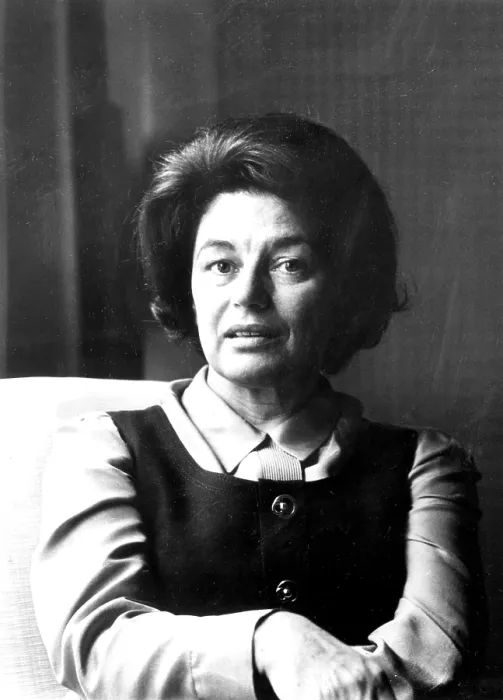 Framed Print : Mavis Gallant, early 1970s. Courtesy: CSU Archives  /  Everett Collection