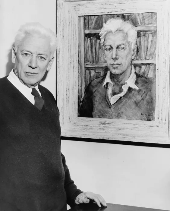 Framed Print : Max Eastman (1883-1969) American poet, and political radical, published two extremist magazines, THE MASSES and LIBERATOR