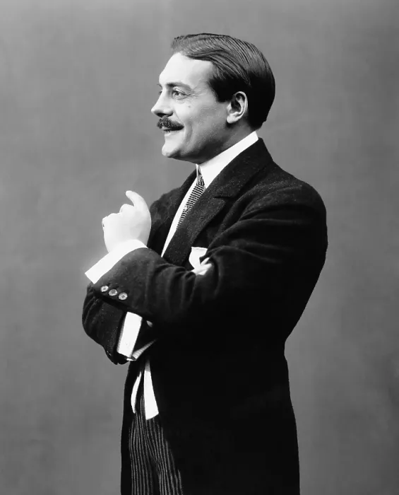 Framed Print : Max Linder, ca. 1916