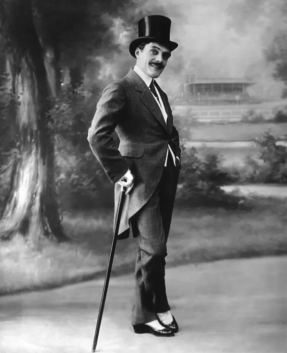 Framed Print : Max Linder, ca. early 1910s