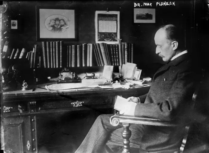 Framed Print : Max Planck (1858-1947), German physicist, circa 1930s