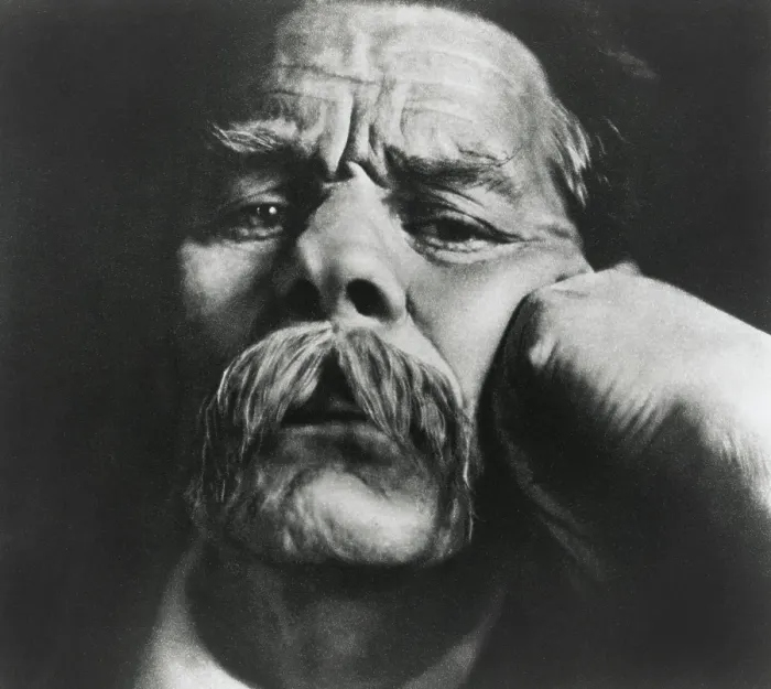 Framed Print : Maxim Gorky, close up of Russian Social Realist author Framed Print : Maxim Gorky, close up of Russian Social Realist author